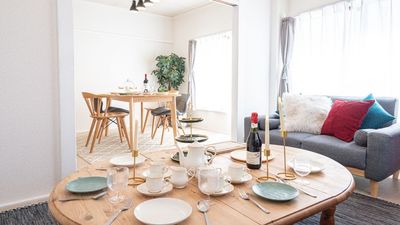 【FINDIA柏】 【フィンディア柏】広々キッチン完備、お子様歓迎◎の室内の写真