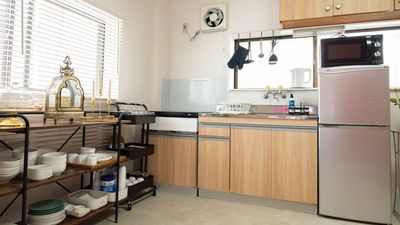 【FINDIA柏】 【フィンディア柏】広々キッチン完備、お子様歓迎◎の室内の写真