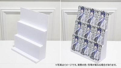ポストカードサイズ祭壇3段です。2セットご用意しています - 推し祭壇スタジオクオリア榊-sakaki-新大阪西中島南方の設備の写真