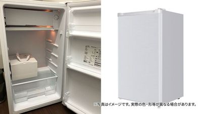 冷蔵庫 - 推し祭壇スタジオクオリア榊-sakaki-新大阪西中島南方の設備の写真