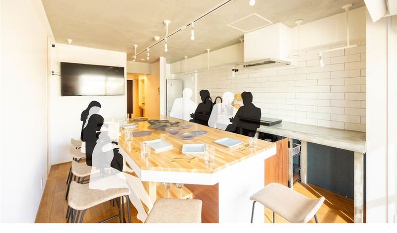 リノスぺkitchen麻布台【最大10名】 - リノスぺkitchen麻布台【六本木】レンタルキッチン