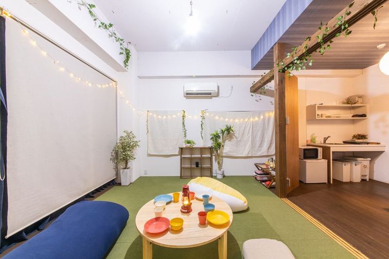 キッチン付きレンタルスペース - レンタルルーム安堂寺