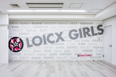 プロダンサーが愛用するダンススタジオです。 - LOICXダンススタジオ レンタルスタジオの室内の写真