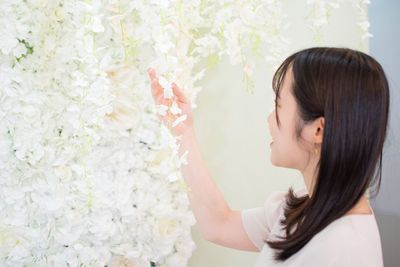 本物そっくりのウォールフラワーと藤の花 - 撮影スタジオ 渋谷ヒカリエノウラのその他の写真