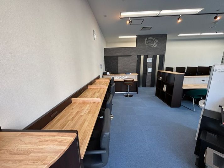 勉強カフェ大阪難波のビジター利用 - 勉強カフェ大阪難波
