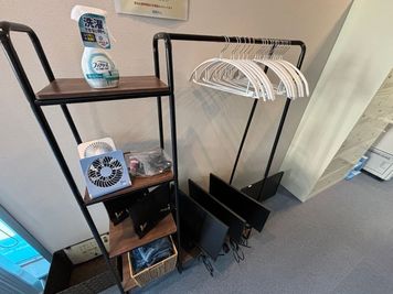 貸し出しディスプレイ - 勉強カフェ大阪難波 勉強カフェ大阪難波のビジター利用の設備の写真