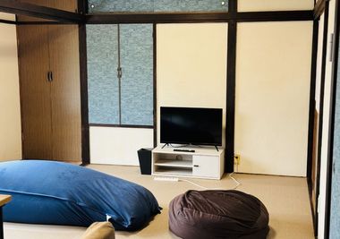 ２階の大部屋 - 一軒家レンタルスタジオONDa 古民家レンタルスタジオONDaの室内の写真