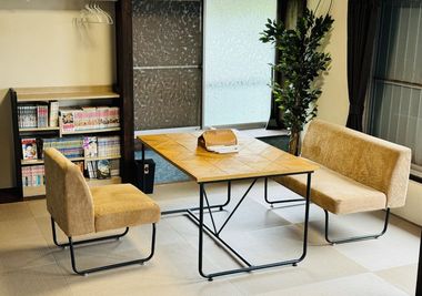 ２階の大部屋 - 一軒家レンタルスタジオONDa 古民家レンタルスタジオONDaの室内の写真