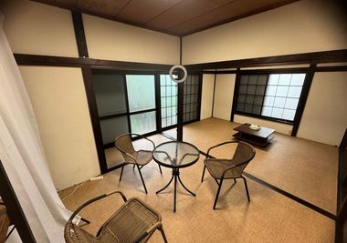 撮影スペース。照明も貸し出し可能です。 - 一軒家レンタルスタジオONDa 古民家レンタルスタジオONDaの室内の写真