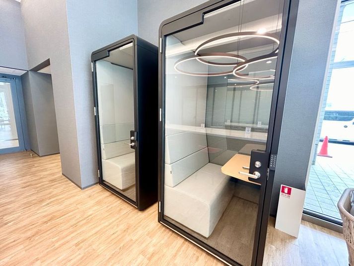 Work Booth Ⅱ - TIME SHARING 勝どき 晴海トリトン X棟