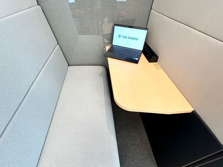 Work Booth Ⅱ - TIME SHARING 勝どき 晴海トリトン X棟