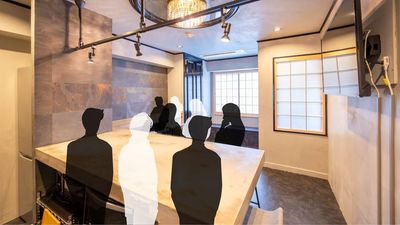 リノスぺkitchen六本木俳優座【港区】レンタルキッチン 《人数変動プラン》リノスぺkitchen六本木俳優座【最大13名の室内の写真
