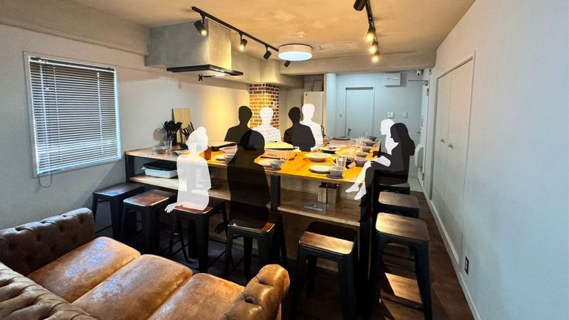 リノスぺkitchen新町レナジ【最大15名】 - リノスペkitchen新町レナジア【大阪】レンタルキッチン