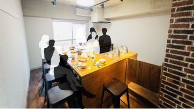 リノスペkitchen伏見ミソノ【名古屋】レンタルキッチン 《人数変動プラン》リノスぺkitchen伏見ミソノ【最大13名】の室内の写真