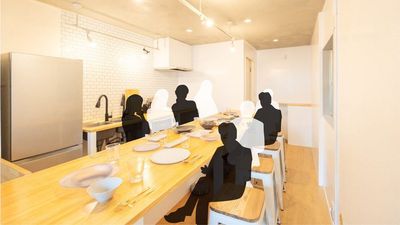 リノスぺkitchen恵比寿201【渋谷】レンタルキッチン 《人数変動プラン》リノスぺkitchen恵比寿201【最大10名の室内の写真