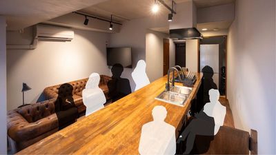 リノスぺkitchen六本木【港区】レンタルキッチン 《人数変動プラン》リノスぺkitchen六本木【最大12名】の室内の写真