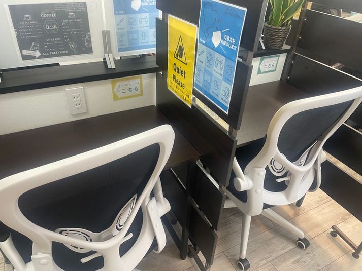 田無コワーキングスペースOK西東京-オープンスペース【C】 - 田無コワーキングスペースOK西東京（オープンスペース）