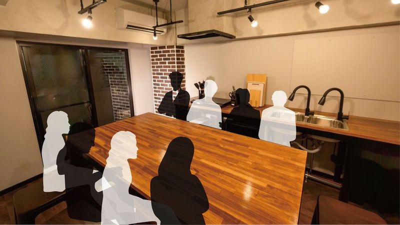 《人数変動プラン》リノスぺkitchen恵比寿プリマ【最大10名 - リノスぺkitchen恵比寿プリマ【渋谷】レンタルキッチン