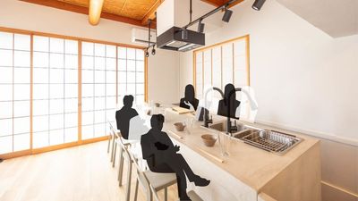 リノスぺkitchen銀座一丁目【銀座】レンタルキッチン 《人数変動プラン》リノスぺkitchen銀座一丁目【最大10名】の室内の写真