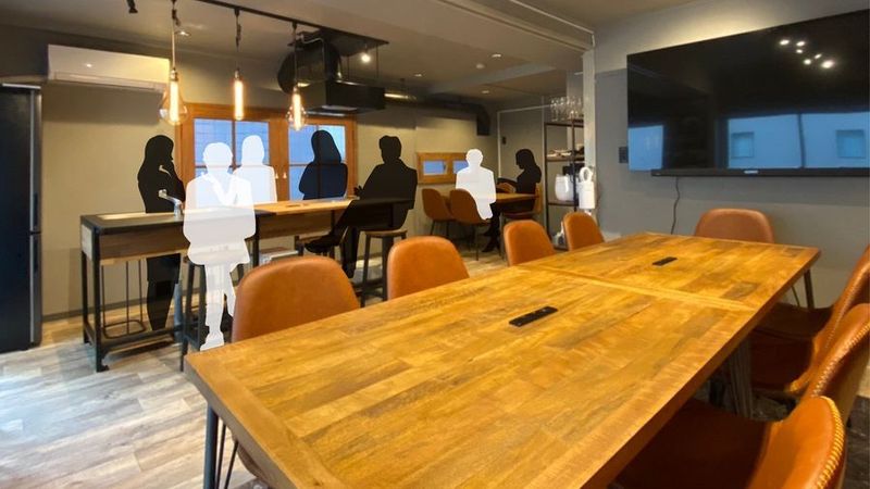 《人数変動プラン》リノスぺkitchen赤坂【最大30名】 - リノスペkitchen赤坂【港区】レンタルスペース