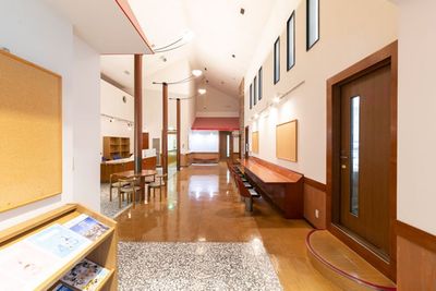 西新潟総合センター 防音部屋E-1の入口の写真