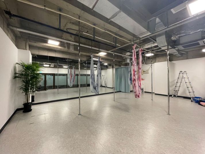 ダンス・ヨガ・エアリアルも可能なレンタルスタジオ - Studio Peace スタジオ ピース