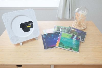 CDも無料でご利用頂けます。
CD、Bluetooth接続可能なプレーヤーです。 - Share retreat シェアリトリート 【完全個室✨】藤沢本町駅徒歩3分　レンタルサロンシェアリトリートの設備の写真