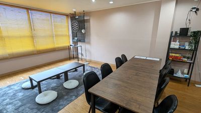 【土浦駅徒歩3分】【コインパーキング周辺あり】【コンビニ&スーパー近隣】【ボードゲームあり】 - レンタルスペースカイタク土浦1号店