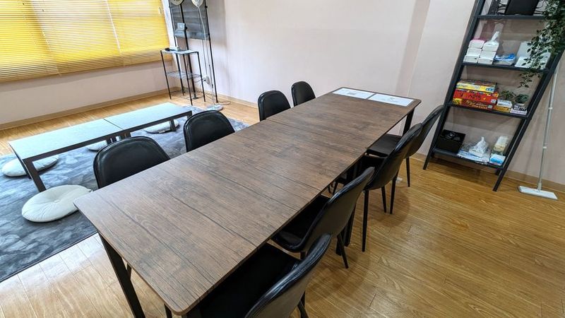 【レンタルスペースカイタク土浦1号店】会議室 兼 パーティルーム - レンタルスペースカイタク土浦1号店