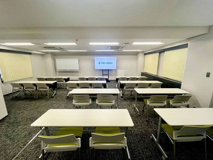 【閉店】4F - TIME SHARING 御成門 SANPU BUILDING