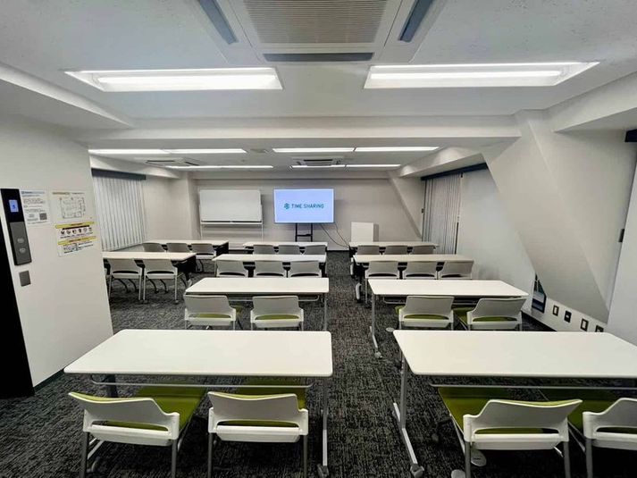 【御成門駅より徒歩2分！好立地な会議室です♪】 - TIME SHARING 御成門 SANPU BUILDING 【閉店】5Fの室内の写真