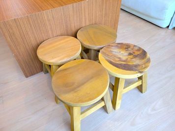 スツール - Tree Side 新大久保 602 Space Side (602)の設備の写真