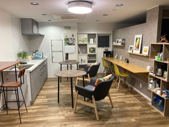 【1～2名】オフィスC☆高速Wi-Fi無料！オフィスワークに最適 - YAMATO BASE　奈良