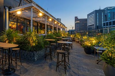 BEEF STEAK CLUB KIYO GINZA 【結婚式二次会や貸切パーティに最適】レンタルスペースの室内の写真