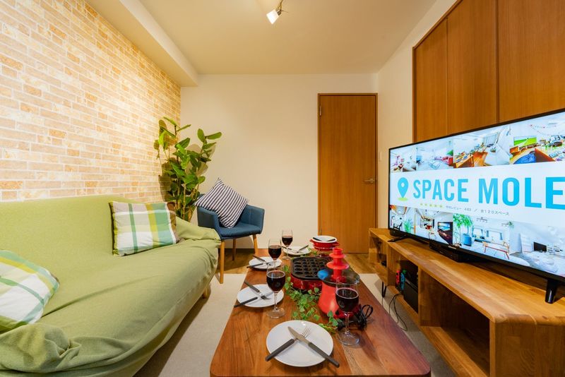 キッチンスペース - 419_MOLE八丁堀