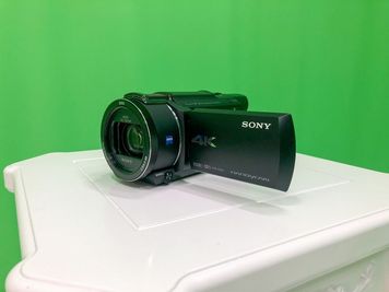 SONY・AX60
動画撮影機材セットでのみ貸し出し - Studio edone 3wayスタジオ(クロマキー/ロール/パステル壁)の設備の写真
