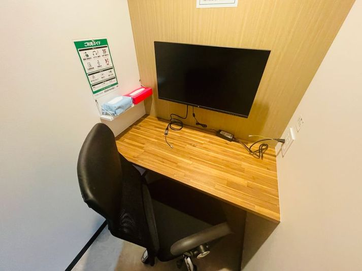 【荻窪駅徒歩1分】1名個室（ブース9） - いいオフィス荻窪