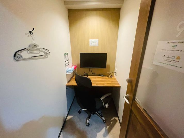【荻窪駅徒歩1分】1名個室（ブース9） - いいオフィス荻窪