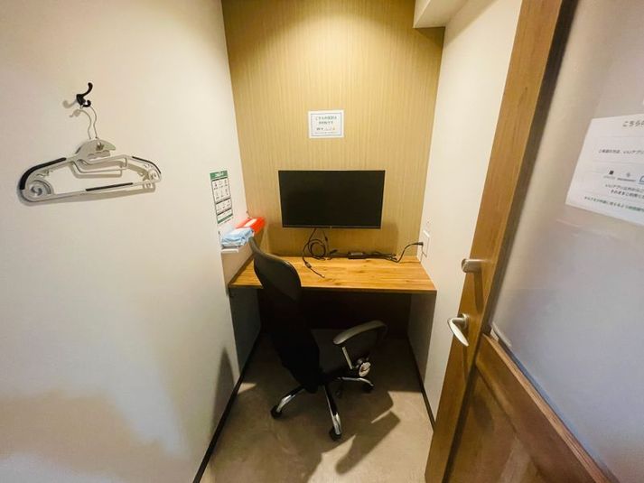 【荻窪駅徒歩1分】1名個室（ブース10） - いいオフィス荻窪