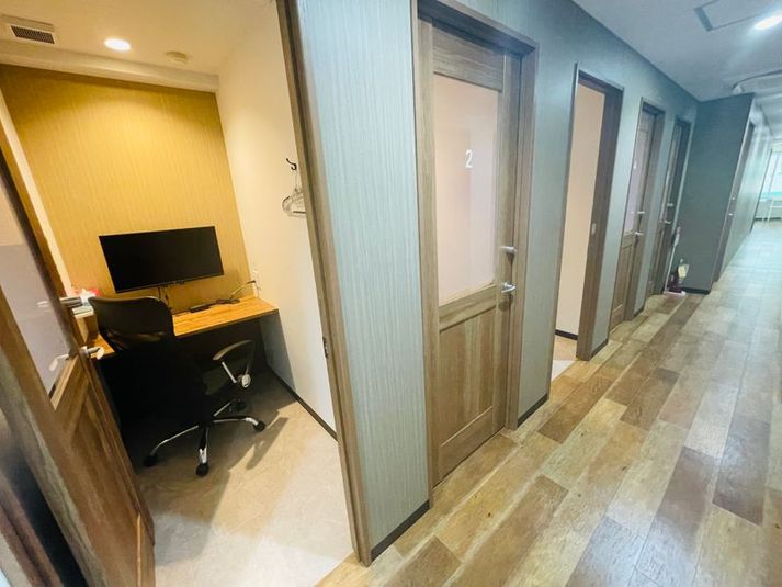 【荻窪駅徒歩1分】1名個室（ブース10） - いいオフィス荻窪