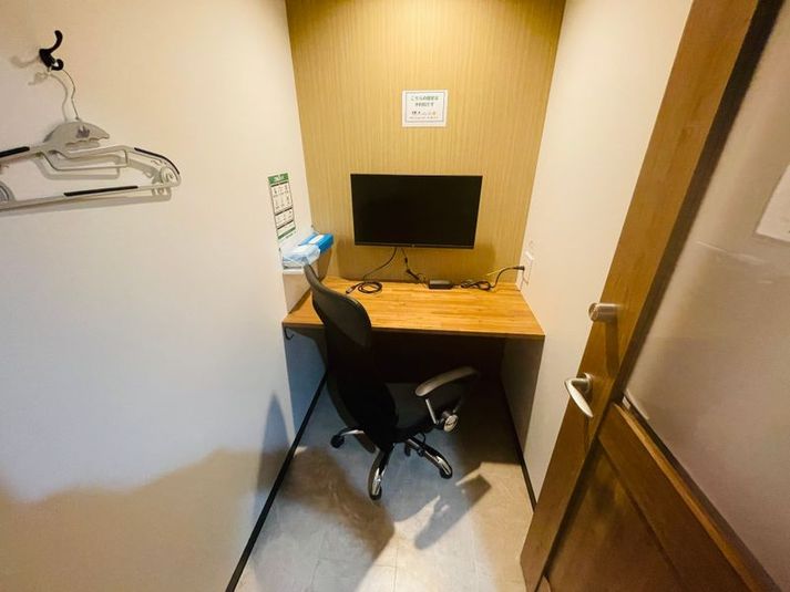【荻窪駅徒歩1分】1名個室（ブース13） - いいオフィス荻窪