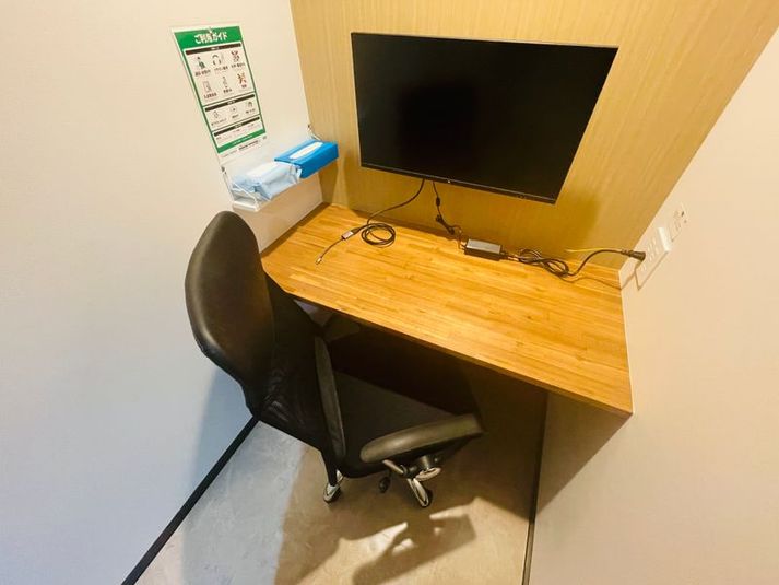 【荻窪駅徒歩1分】1名個室（ブース13） - いいオフィス荻窪