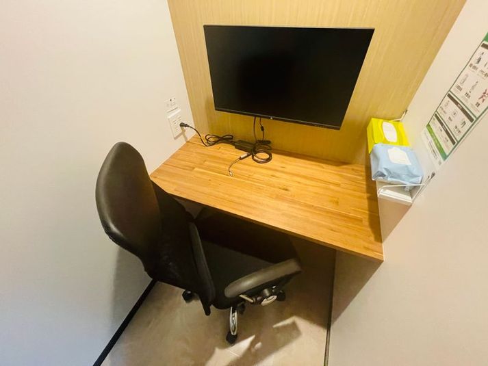 【荻窪駅徒歩1分】1名個室(ブース6) - いいオフィス荻窪