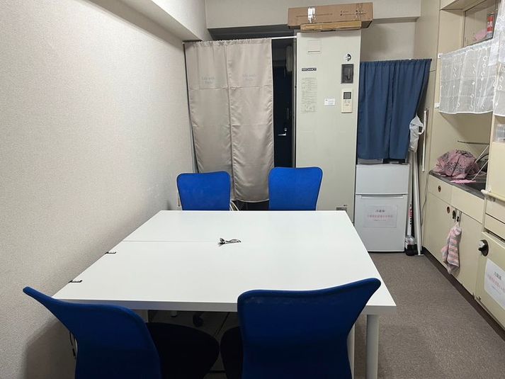 レンタルスペース - Boooogo共同オフィス名古屋（会議可・ZOOM可）ワンルーム