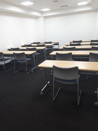 日本カルチャー協会 福岡校 セミナールームの室内の写真