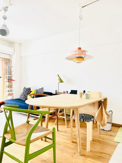 木のぬくもり漂う北欧家具の極上ハウススタジオ - Yukigaya house studio