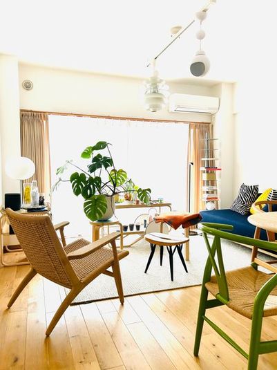 木のぬくもり漂う北欧家具の極上ハウススタジオ - Yukigaya house studio