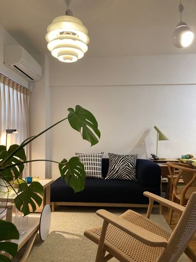 木のぬくもり漂う北欧家具の極上ハウススタジオ - Yukigaya house studio