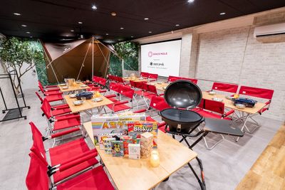 495_SpemoCampingSpace大阪難波 レンタルスペースの室内の写真