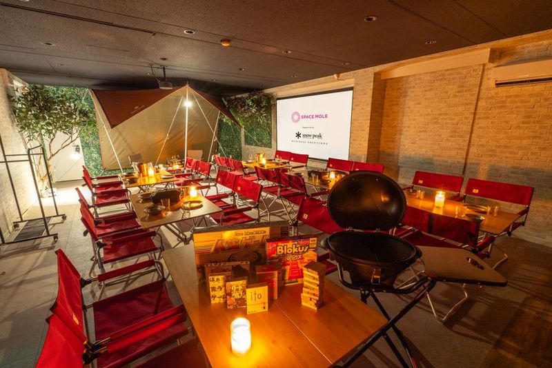 レンタルスペース - 495_SpemoCampingSpace大阪難波